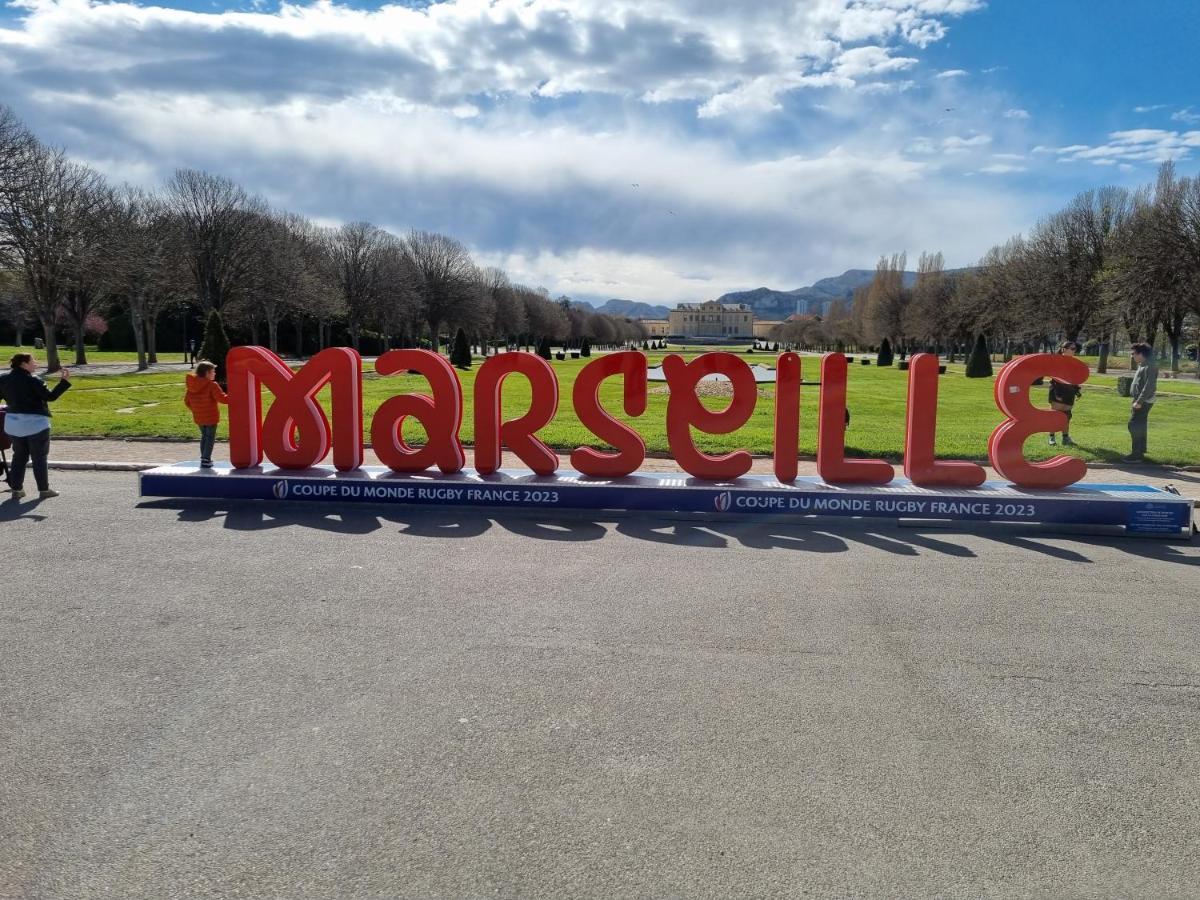 Appartement T1 Marseille Prado Chanot Plage Dış mekan fotoğraf
