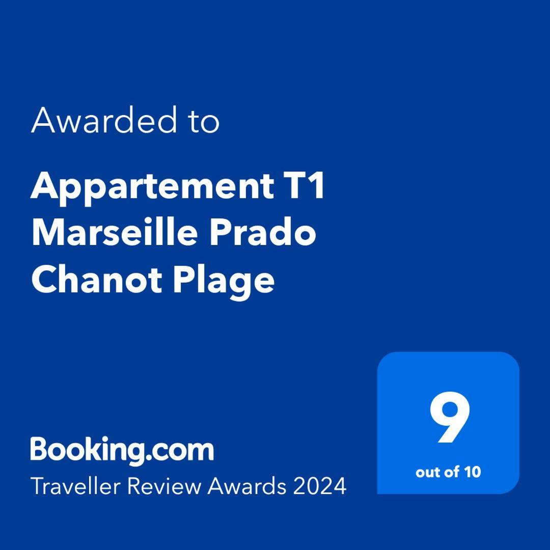 Appartement T1 Marseille Prado Chanot Plage Dış mekan fotoğraf