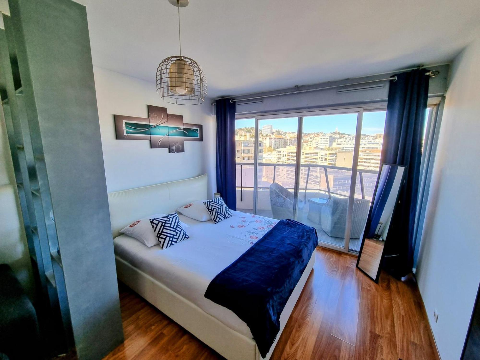 Appartement T1 Marseille Prado Chanot Plage Dış mekan fotoğraf